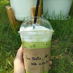ชาเขียวนม Ice