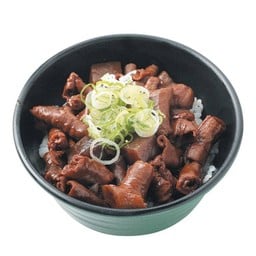 ข้าวหน้าไส้หมูตุ๋นซอสมิโซะ