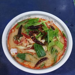 ต้มยำรวมมิตรน้ำข้น