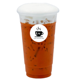 ชาไทยนม เย็น - ICED THAI MILK TEA