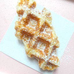 ฟรี 1 + (9 ชิ้น) -- Croffle icing