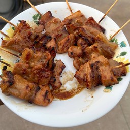 ไก่เทอริยากิ/ข้าวไข่ข้น/ลาบ/หมาล่า@อาตี๋