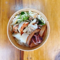 หมูกระทะย่างให้ ทะเลย่าง