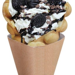 วาฟเฟิลฮ่องกง ครีมโคลน โอริโอ้