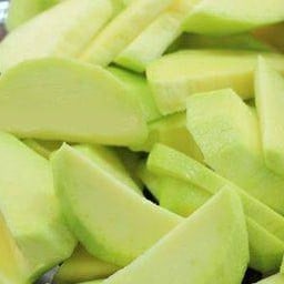 มะม่วงน้ำดอกไม้สีขาว/ปอกเปลือก(กล่องกลาง 1 กล่อง)