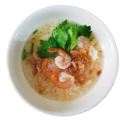 ข้าวต้มกุ้ง