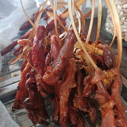 ข้าวเหนียว+หมูพวง