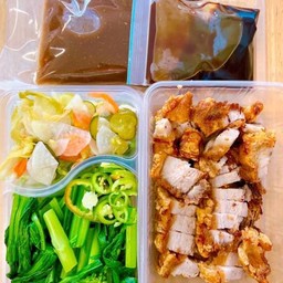 เซตหมูกรอบเปล่า-L (1.8 ขีด)