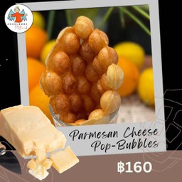 Parmesan Cheese Pop-Bubble