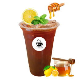 ชาดำ ฮันนี่เลมอน เย็น  - ICED HONEY LEMON BLACK TEA
