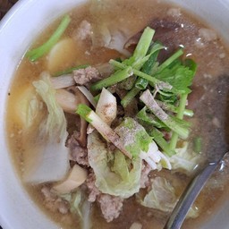 แกงจืดเต้าหู้หมูสับ