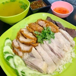 ข้าวมันไก่รวม