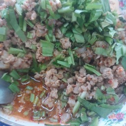 เหนียวหมูห่อใบตอง