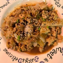 หมูผัดซอสเกาหลี