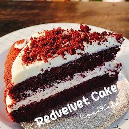 Red Velvet Cake ชิ้น