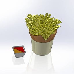 I’m Fry สาขา 2 ธรรมศาสตร์