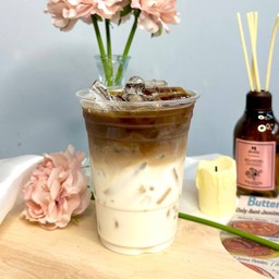 ลาเต้เย็น