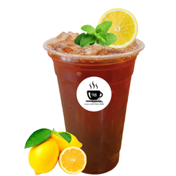 ชาดำ เลมอน เย็น - ICED LEMON BLACK TEA