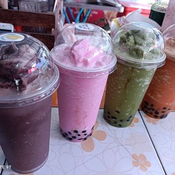 ชาเขียวมะนาวปั่น