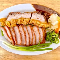 เซตหมูกรอบ+หมูแดง