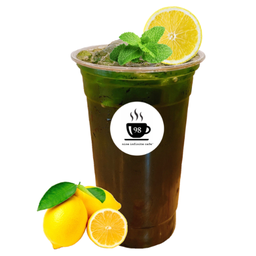 ชาเขียว เลมอน เย็น - ICED LEMON GREEN TEA