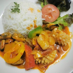 พริกเผาทะเล