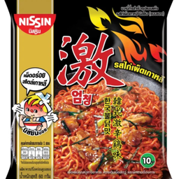 นิสชิน รสไก่เผ็ดเกาหลี ปรุงพร้อมรับประทาน