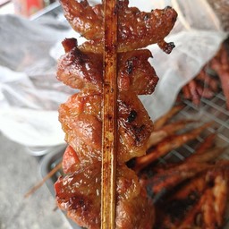 หมูย่างติดมัน