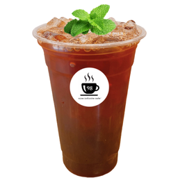 ชาดำ เย็น (ไม่ใส่นม) - ICED BLACK TEA