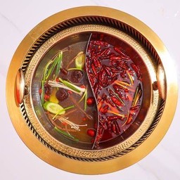 ซุปเห็ดหอม+หม่าล่าน้ำใส