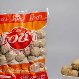 ลูกชิ้นเอ็นเนื้อ โอชา น้ำหนัก 1 กิโลกรัม