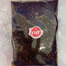 น้ำจิ้มมะขามรสเด็ด สูตรลับเฉพาะของโอชา น้ำหนัก 1 กิโลกรัม