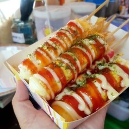 ลูกชิ้นนึ่ง(น้ำจิ้มแซ่บ)