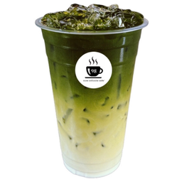 ชาเขียวมัทฉะ ลาเต้ เย็น - ICED MATCHA LATTE GREEN TEA