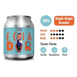 ECUA DOR Dark 70%