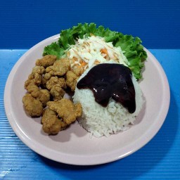 เฟรนฟรายเขย่า&วิงค์แซ่บ