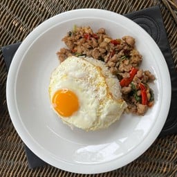 ก.เก้ ฅ.ไข่ข้น ภ.กะเพราเดือด