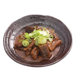 ไส้หมูตุ๋นหมักซอสมิโซะ