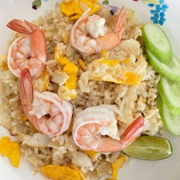 ข้าวผัดกุ้ง