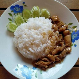 หน้าไก่ไข่ข้น หมู่บ้านแสงระวี