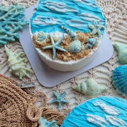 เค้กวันเกิดด่วนเปิด24ช.ม, เค้กสไตล์เกาหลีอร่อยและถ่ายรูปสวยมาก, ช็อกโกแลตบาร์เชตวันเกิด, เค้กวันเกิด สาขาหลังลานจอดรถเซ็นทรัลศาลายา