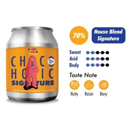 Chocoholic Signature Dark 70%