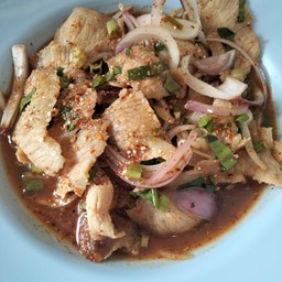 น้ำตกคอหมูย่าง(ขนาด100กรัม)