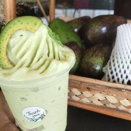 อะโวคาโดปั่นโกโก้นมสด