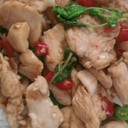 กระเพราไก่