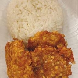 Fried Pork Rice Balls