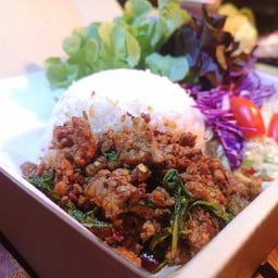 115กะเพราข้าวหอม
