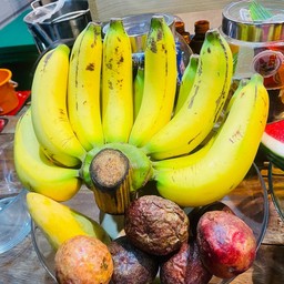 กล้วยหอม นมสด ปั่น