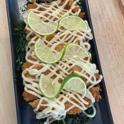 ไก่กรอบครีมมะนาว