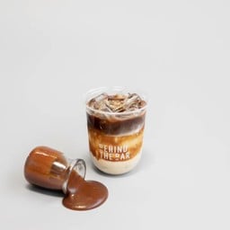 Caramel macchiato (iced)